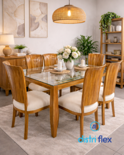 Comedor Abanico en Teca